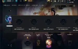 Unranked com 115 Champs e 52 Skins ( ADC / SUP )