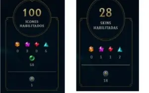Conta League of Legends  Diamante 3
