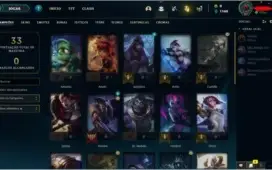 Conta Platina 2 League of Legends