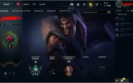 Conta Platina 2 League of Legends
