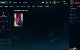 Conta Platina 2 League of Legends