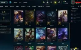 Conta Platina 2 League of Legends