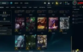 Conta Platina 2 League of Legends