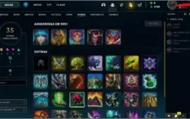 Conta Platina 2 League of Legends