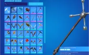 Conta de fortnite 57 skins, funciona em pc e ps4