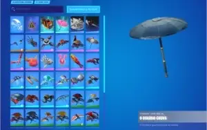 Conta de fortnite 57 skins, funciona em pc e ps4