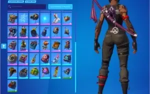 Conta de fortnite 57 skins, funciona em pc e ps4
