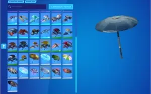 Conta de fortnite 57 skins, funciona em pc e ps4