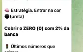 ⚫️Robo Da Roleta So Na Cor🔴 Cor ⚫️