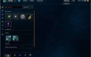 Conta de lol