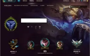 Conta de lol
