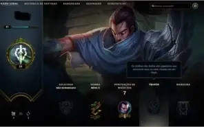 conta smurf league of legends