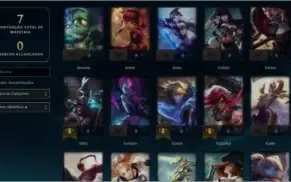 conta smurf league of legends