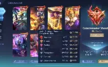 Colecionador mundial com todas jujutsu, Hunter, naruto, atta