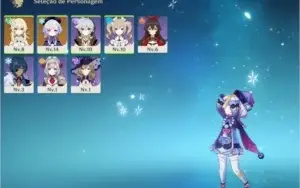 genshin - Qiqi 5 estrelas