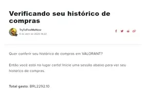 CONTA LOL E VALORANT JUNTAS 4000 REAIS EM SKINS AS DUAS