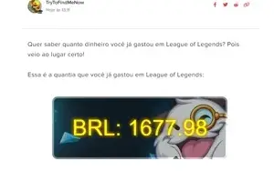 CONTA LOL E VALORANT JUNTAS 4000 REAIS EM SKINS AS DUAS
