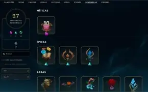 CONTA LOL E VALORANT JUNTAS 4000 REAIS EM SKINS AS DUAS