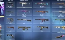 CONTA LOL E VALORANT JUNTAS 4000 REAIS EM SKINS AS DUAS