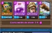 Conta Clash Royal muito top