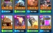 Conta Clash Royal muito top