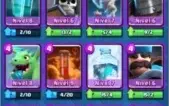 Conta Clash Royal muito top