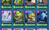 Conta Clash Royal muito top
