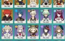 Raiden C3+Bis+ Kazuha+BANNER GARANTIDO
