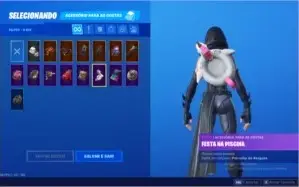Conta Fortnite 50 Reais passe da 4 e 5 temporadas full.