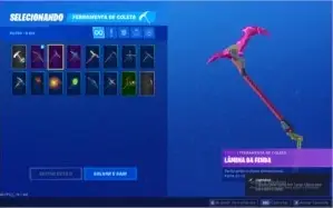 Conta Fortnite 50 Reais passe da 4 e 5 temporadas full.