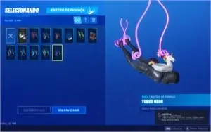 Conta Fortnite 50 Reais passe da 4 e 5 temporadas full.