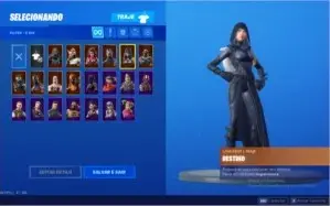 Conta Fortnite 50 Reais passe da 4 e 5 temporadas full.