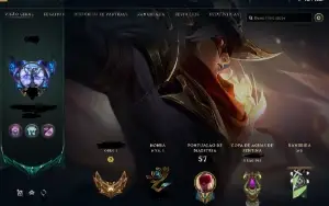 CONTA DE LOL