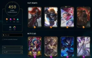 CONTA DE LOL