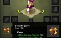 Conta Sadida Lv 200, 17k de Sucessos, Full Scroll, Dofus
