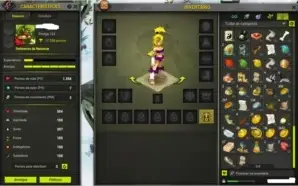 Conta Sadida Lv 200, 17k de Sucessos, Full Scroll, Dofus