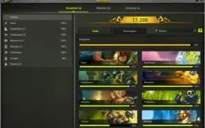 Conta Sadida Lv 200, 17k de Sucessos, Full Scroll, Dofus