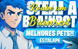 Steal A Brainrot / Roube Um Brainrot - Entrega Rápida - Robl