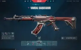 Conta Valorant Várias Skins (Pingente Ascendente 2022)