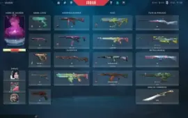 Conta Valorant Várias Skins (Pingente Ascendente 2022)