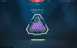 Conta Valorant Várias Skins (Pingente Ascendente 2022)