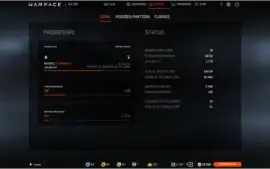 Acc De Warface Com 20Mil de cash, KD mais de 1.0 PROMOÇÃo