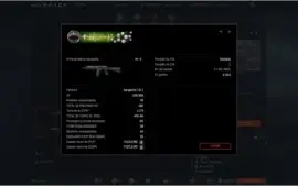 Acc De Warface Com 20Mil de cash, KD mais de 1.0 PROMOÇÃo