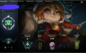 Conta Do lol Platina 3