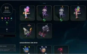 Conta Do lol Platina 3