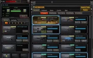 [crossfire al]Conta com 1 vip,nikita,p90 camo.