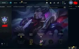 CONTA LEAGUE OF LEGENDS LVL30 DREAM DRAGON YASUO