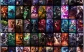 Conta platina V com todos os campeão 195 skin todos os proje