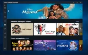 CONTA AMAZON PRIME VIDEO ANUAL