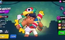 Conta de brawl stars com lendário